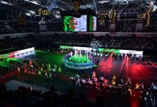 حفل افتتاح أولمبياد المهن بوهران