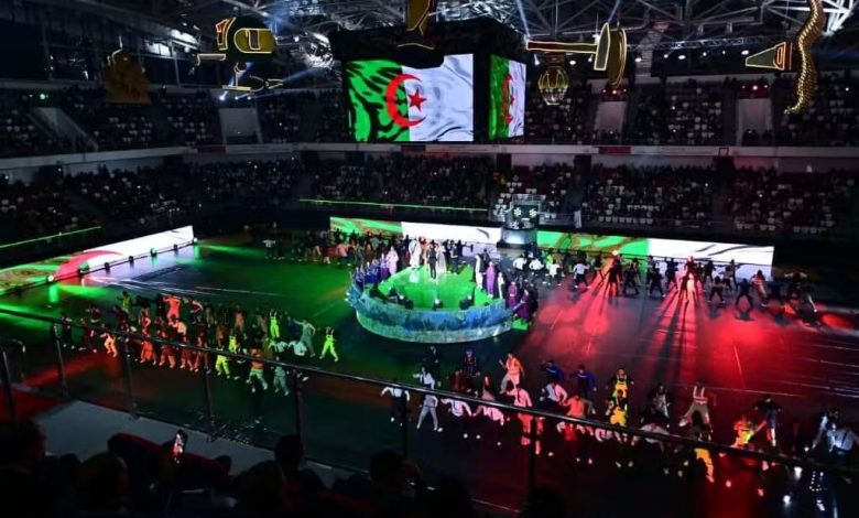 حفل افتتاح أولمبياد المهن بوهران