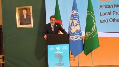 وزير الصحة "محمد الصديق آيت مسعودان"