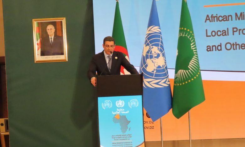 وزير الصحة "محمد الصديق آيت مسعودان"