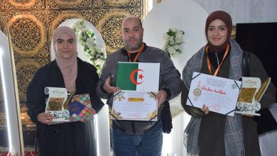 اختتام المسابقة الوطنية الجامعية للخط العربي والزخرفة في طبعتها الـ10 بالبليدة