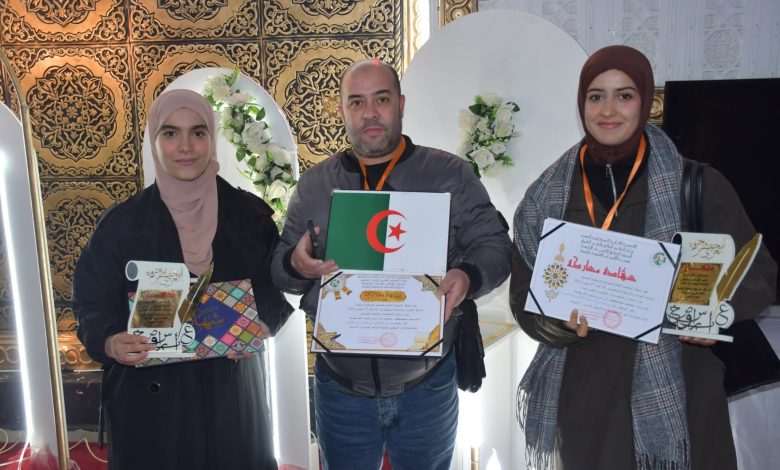 اختتام المسابقة الوطنية الجامعية للخط العربي والزخرفة في طبعتها الـ10 بالبليدة