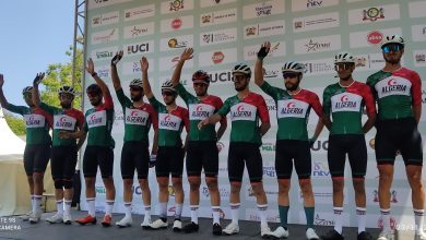 ستة (6) دراجين جزائريين مرشحين لجائزة أفضل دراج إفريقي