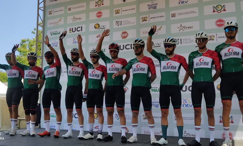 ستة (6) دراجين جزائريين مرشحين لجائزة أفضل دراج إفريقي