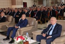 رئيس الجمهورية يترأس حفلا بالنادي الوطني للجيش