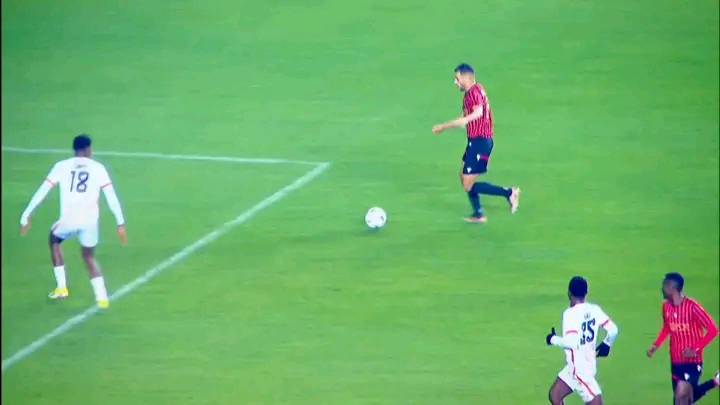 "رضواني" أفضل لاعب في افتتاح مجموعات الكونفدرالية