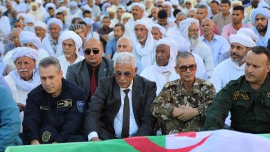 رحيل المجاهد "سي الدين الزاوي"