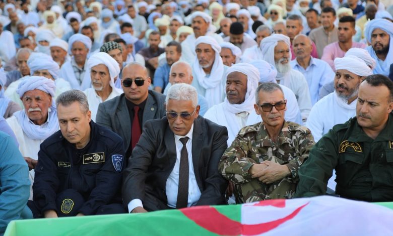 رحيل المجاهد "سي الدين الزاوي"