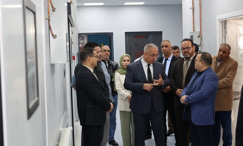 المؤسسة الاستشفائية الشهيد "جرار بن عبد الله"