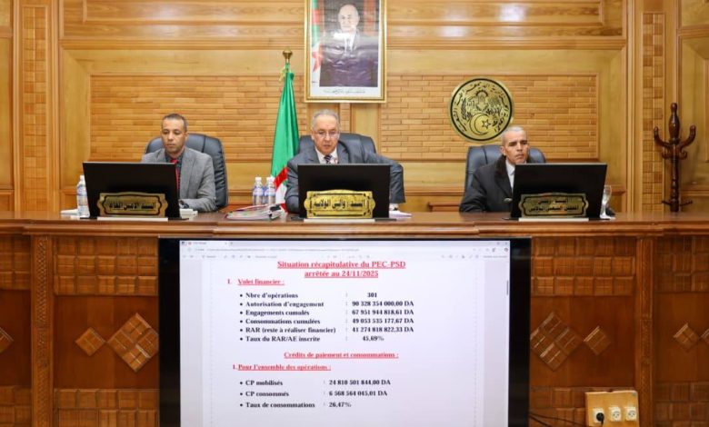 ولاية تيسمسيلت.. "بوزايد" يؤكد أن خدمة المواطن واجب ومسؤولية