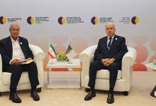 العلاقات الجزائرية - الإيرانية