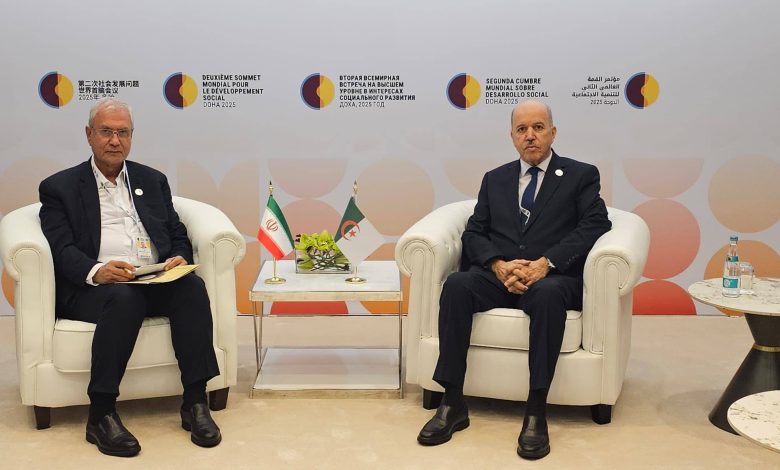 العلاقات الجزائرية - الإيرانية