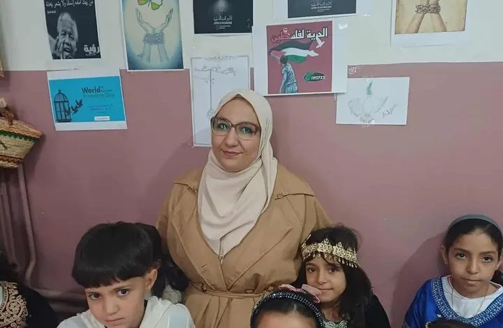 لحكواتية "هاجر بلعيد"