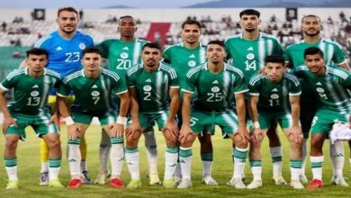 اكتمال مجموعة الجزائر في كأس العرب..