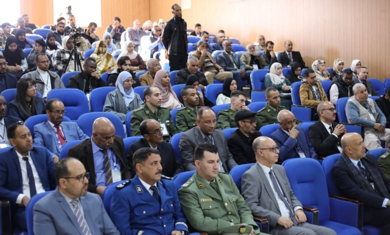 فعاليات المؤتمر الدولي الثاني للهندسة الكهربائية وأنظمة الطاقات المتجددة