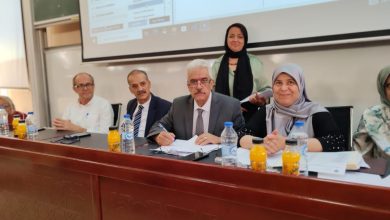 كلية الطب "طالب مراد"