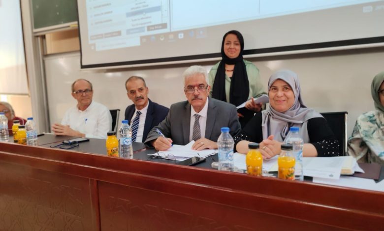 كلية الطب "طالب مراد"