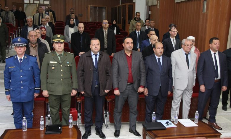 تنظيم يوم دراسي بمجلس القضاء حول مكافحة تبييض الأموال و تمويل الإرهـاب