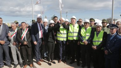 محطة تحلية مياه البحر