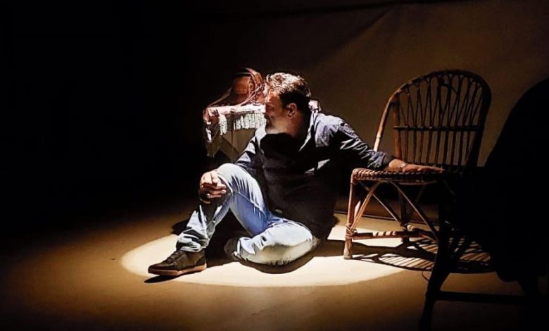 ملتقى مسرحية الأداء المنفرد في تندوف