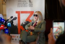 نادية الجندي تنبهر بجمال الجزائر