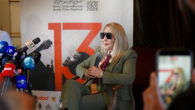 نادية الجندي تنبهر بجمال الجزائر