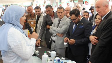 الأسبوع العالمي لريادة الأعمال GEW2025 بجامعة تلمـسان