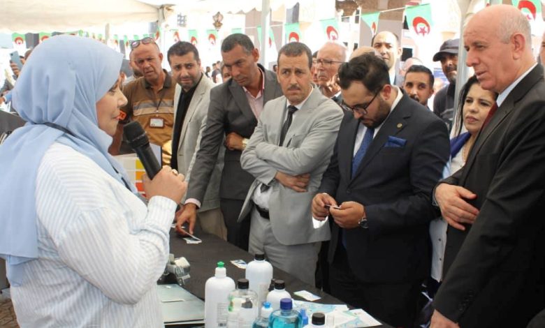 الأسبوع العالمي لريادة الأعمال GEW2025 بجامعة تلمـسان