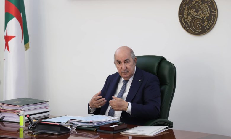 رئيس الجمهورية يترأس اجتماعا لمجلس الوزراء