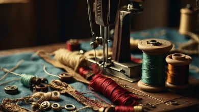 الخياطة "رحيمة"... الحرفية التي لا تهزمها التكنولوجيا