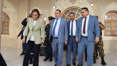 وفد وزاري هام يحل بولاية بشار