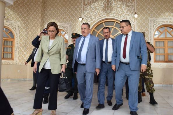 وفد وزاري هام يحل بولاية بشار