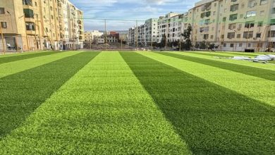 بلدية عين الترك.. استلام الملعب الثامن بعد تهيئته