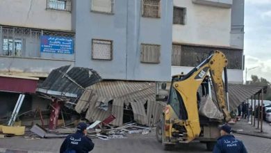 حملة تطهير وتحرير الأرصفة والتوسعات العشوائية