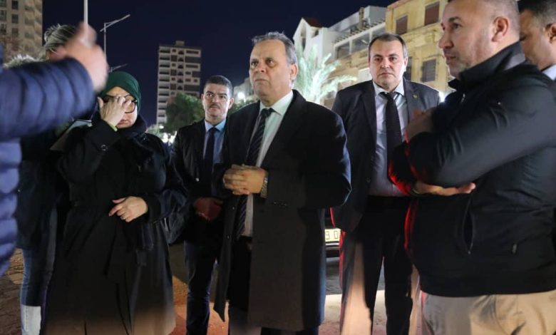 سكان نهج بلاتان ببئر الجير يطالبون بربط الموقع بممر علوي
