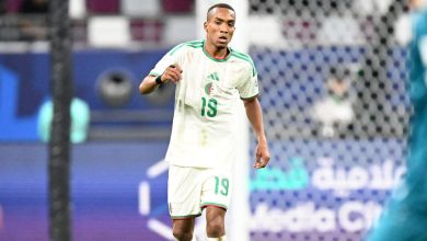 لاعب المنتخب الوطني "أشرف عبادة