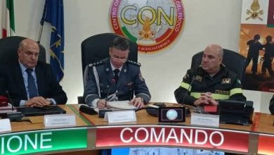 التعاون الثنائي بين الجزائر وإيطاليا في الحماية المدنية