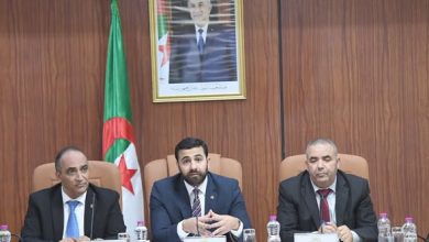 الإستماع إلى عرض حول مقترح قانون لتجريم الاستعمار الفرنسي في الجزائر