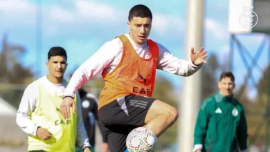 المنتخب الوطني يباشر تحضيراته لمواجهة نظيره البوركينابي