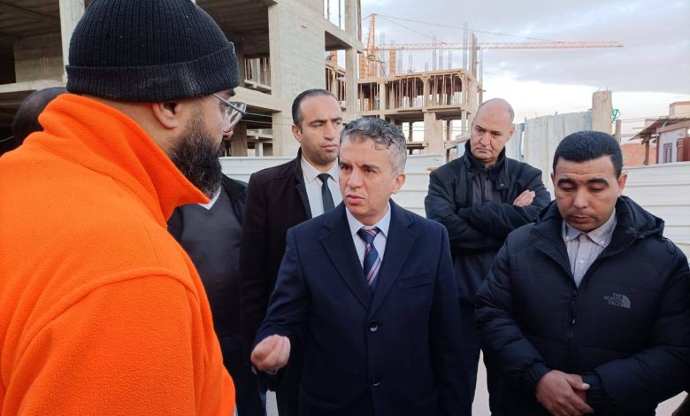"عايسي" يطلق حملة تفتيشية شاملة للمشاريع السكنية