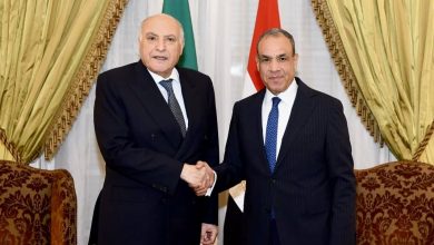 أحمد عطاف يلتقي بنظيره المصري