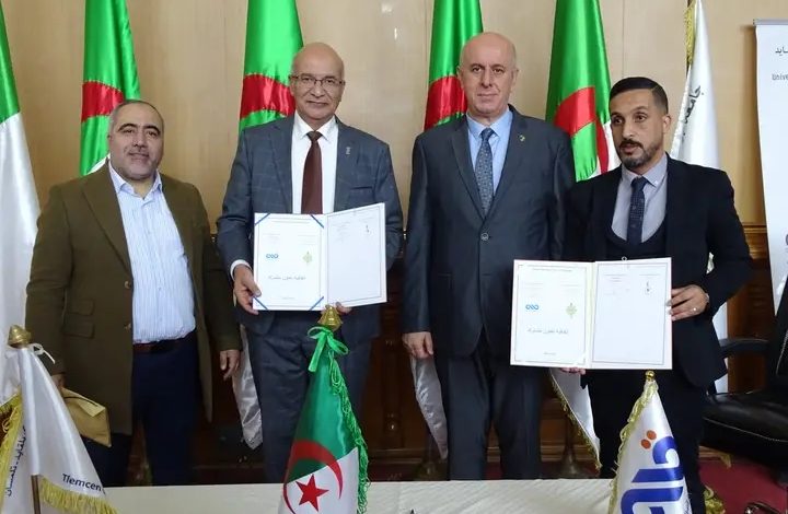 الأسبوع العالمي لريادة الأعمال بجامعة تلمسان