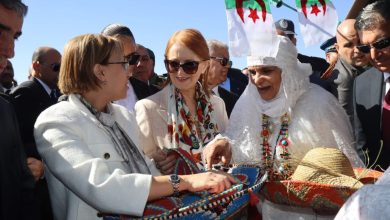 افتتاح المهرجان الدولي السابع للسياحة الصحراوية بتيميمون