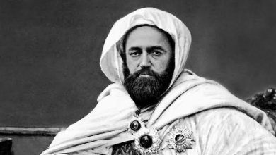 فيلم "الأمير عبد القادر".. "عبد القادر جمعة"،