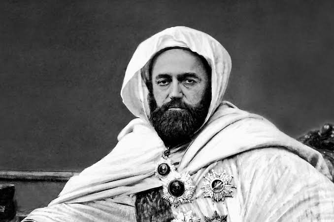 فيلم "الأمير عبد القادر".. "عبد القادر جمعة"،