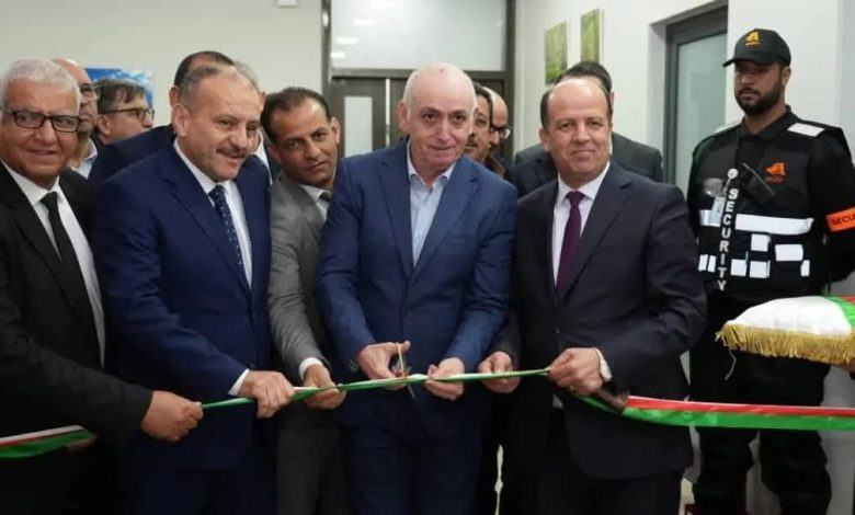 خلال افتتاح مشاريع ومعدات جديدة لسوناطراك في حاسي مسعود..