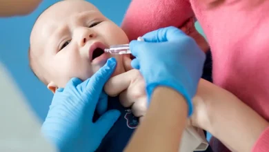 انطلاق اليوم، المرحلة الثانية من الحملة الوطنية للتلقيح ضد شلل الأطفال