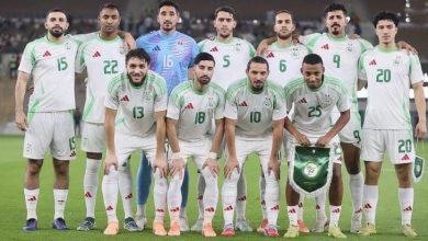 "الخضر" في الرباط