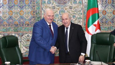الرئيس البيلاروسي ينهي زيارته الرسمية إلى الجزائر