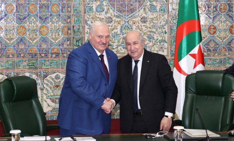 الرئيس البيلاروسي ينهي زيارته الرسمية إلى الجزائر